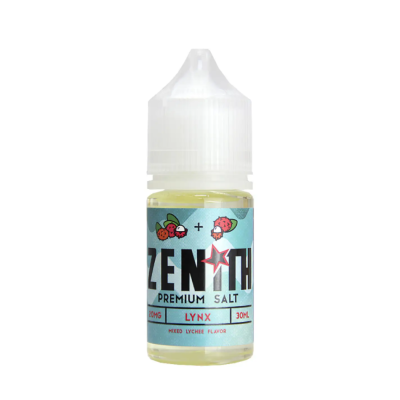 Жидкость Zenith Salt 30мл - Lynx на солевом никотине