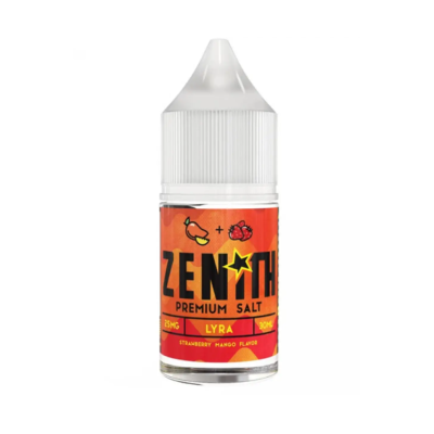Жидкость Zenith Salt 30мл - Lyra на солевом никотине