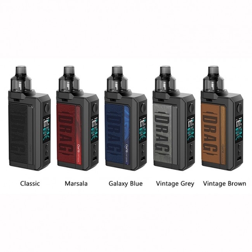 Voopoo Drag Max 177W Mod Pod Kit
