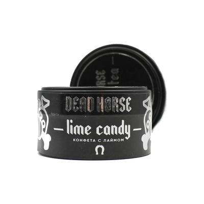 Табак для кальяна Dead Horse 50g (Lime Candy)