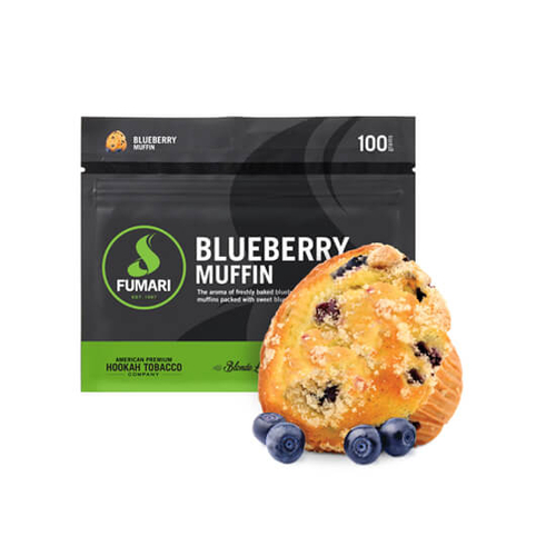 Табак для кальяна Fumari 100g - Blueberry Muffin