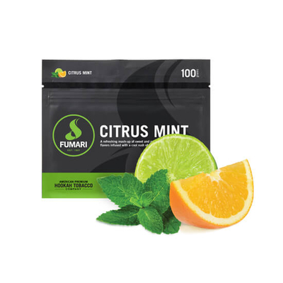 Табак для кальяну Fumari 100g - Citrus Mint
