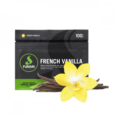 Табак для кальяну Fumari 100g - French Vanilla