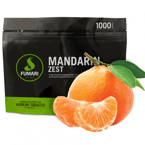 Табак для кальяну Fumari 100g - Mandarin Zest