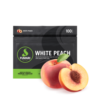 Табак для кальяну Fumari 100g - White Peach