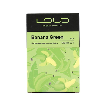 Loud 40g (Bananagreen)