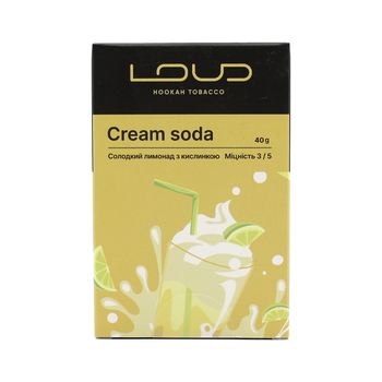 Loud 40g (Creamsoda)