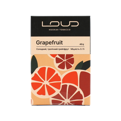 Табак для кальяна Loud 40g (Grapefruit)