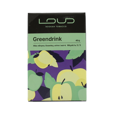 Табак для кальяна Loud 40g (Greendrink)