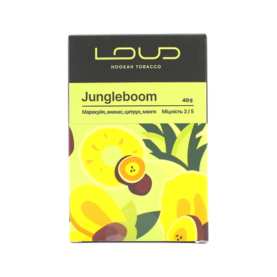Табак для кальяна Loud 40g (Jungleboom)