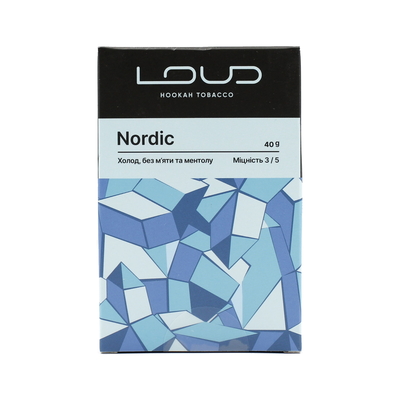 Табак для кальяна Loud 40g (Nordic)