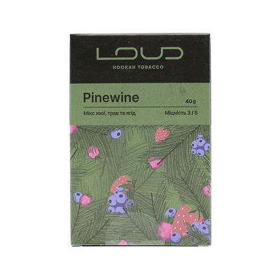 Табак для кальяна Loud 40g (Pinewine)