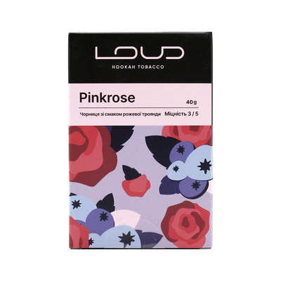 Табак для кальяна Loud 40g (Pinkrose)