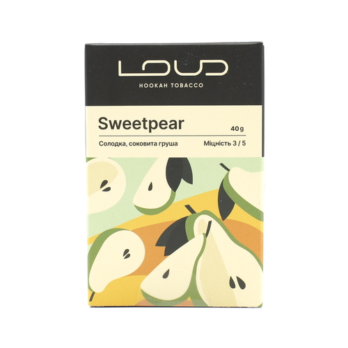 Табак для кальяну Loud 40g (Sweetpear)