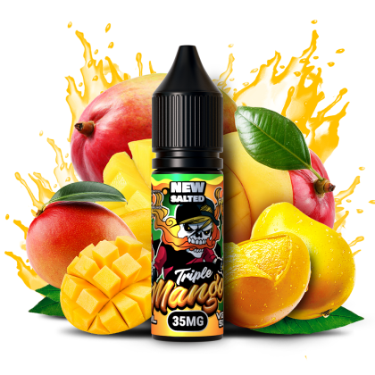 Flamingo Salt 15мл - Triple Mango