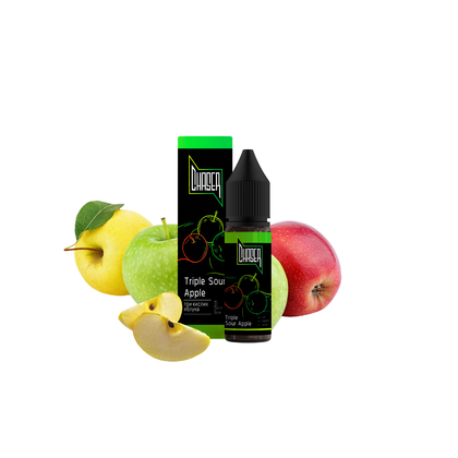 Chaser Black Salt 15мл (Triple Sour Apple)