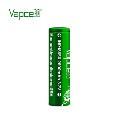 Аккумулятор Vapcell 18650 2600 mAh 25A