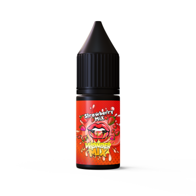 Жидкость WonderMix Salted 10ml (Strawberry Mix) на солевом никотине