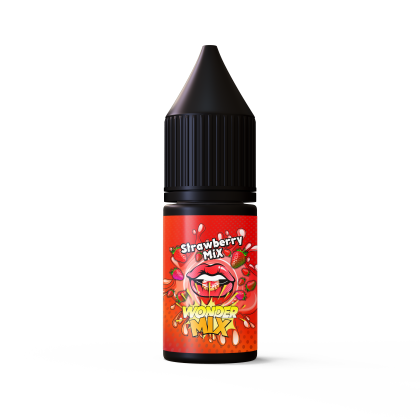 WonderMix Salted 10ml (Strawberry Mix)