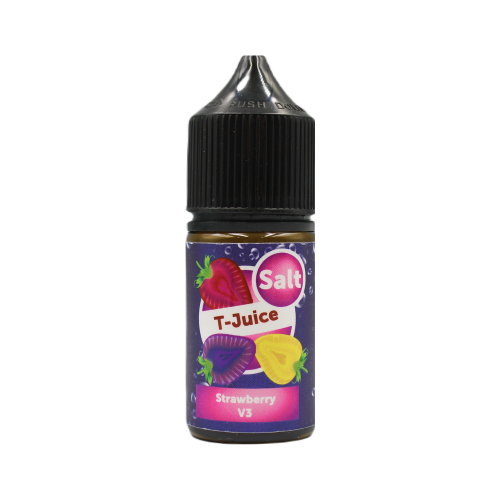 Жидкость T Juice Salt 30мл (Strawberry V3)