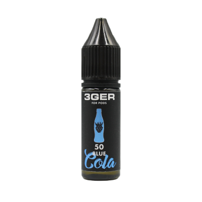 Рідина 3Ger Salt 15мл (Cola Blue) на сольовому нікотині