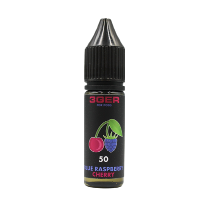 3Ger Salt 15мл - Blue Raspberry Cherry