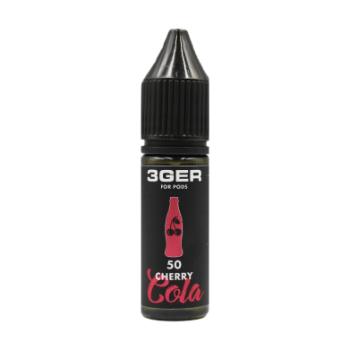 Жидкость 3Ger Salt 15мл (Cola Cherry) на солевом никотине