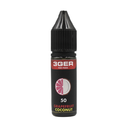 3Ger Salt 15мл - Grapefruit Coconut