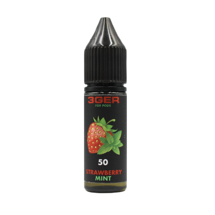 3Ger Salt 15мл (Strawberry Mint)