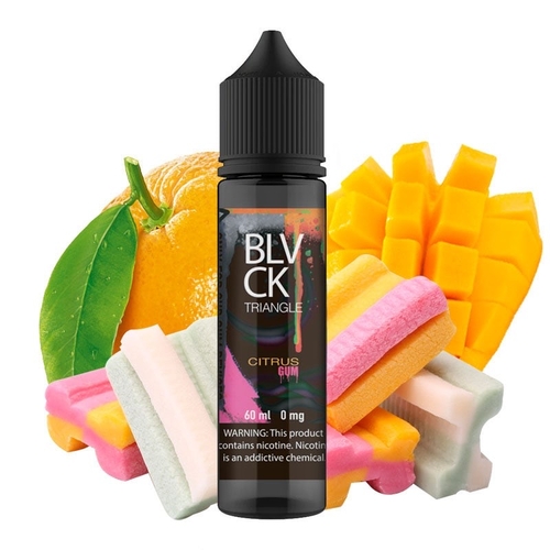 Black Triangle 60мл - Citrus Gum