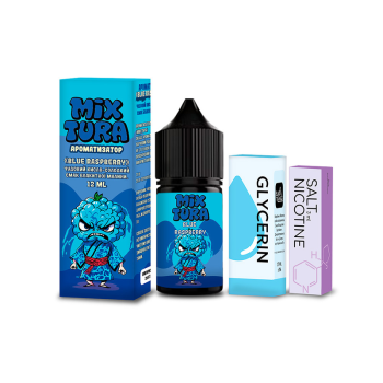 Набор Mixtura Salt 30мл (Blue Raspberry)