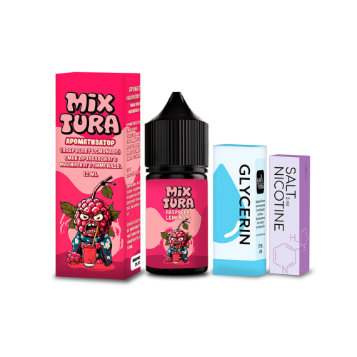 Набор Mixtura Salt 30мл (Raspberry Lemonade)