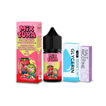 Набор Mixtura Salt 30мл (Strawberry Kiwi Gum)