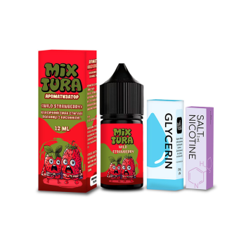 Набор Mixtura Salt 30мл (Wild Strawberry)