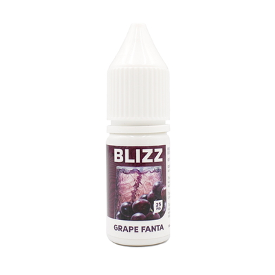 Рідина Blizz Salt 10мл (Grape Fanta) на сольовому нікотині