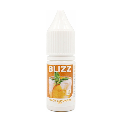 Жидкость Blizz Salt 10мл (Peach Lemonade Ice) на солевом никотине