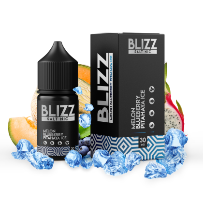 Blizz Salt 30мл (Melon Blueberry Pitahaya Ice)