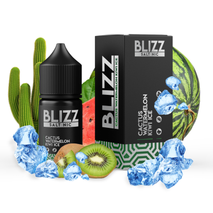 Blizz Salt 30мл (Cactus Watermelon Kiwi Ice)