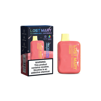 Одноразова електронна сигарета Lost Mary OS4000