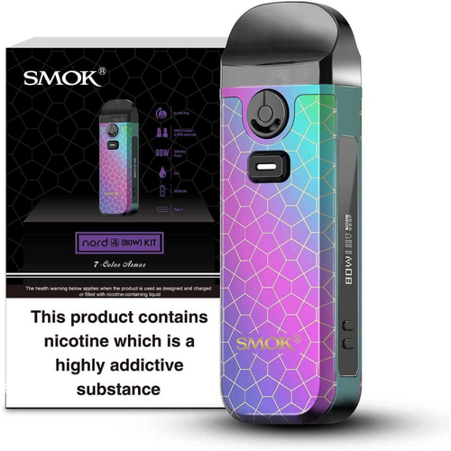 Pod-система Smok Nord 4 Kit 80W 2000 mAh