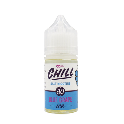 Жидкость Chill Line Salt 30ml - Blue Grape Ice на солевом никотине