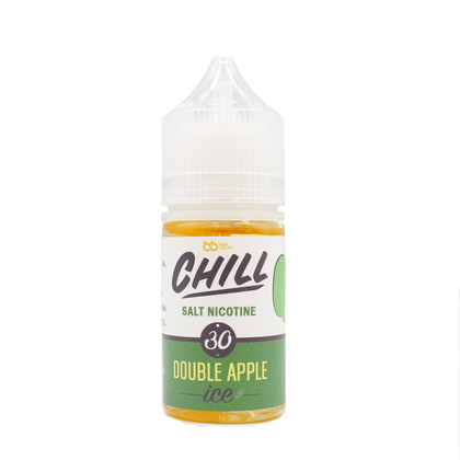 Chill Line Salt 30ml - Double Apple Ice