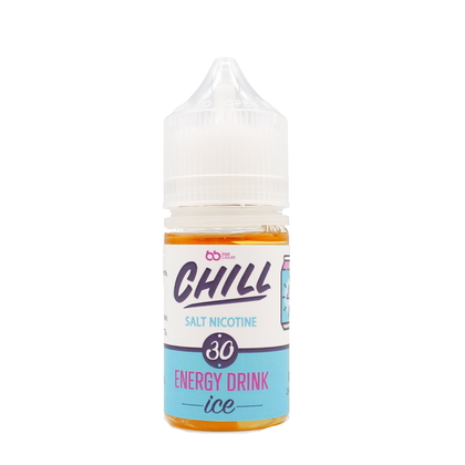 Chill Line Salt 30ml - Energy Drink Ice