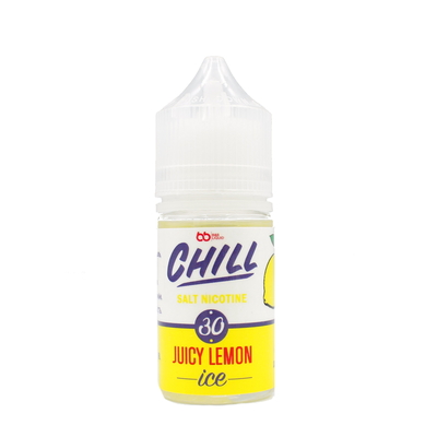 Рідина Chill Line Salt 30ml - Juicy Lemon Ice на сольовому нікотині