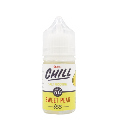 Chill Line Salt 30ml - Sweet Pear Ice