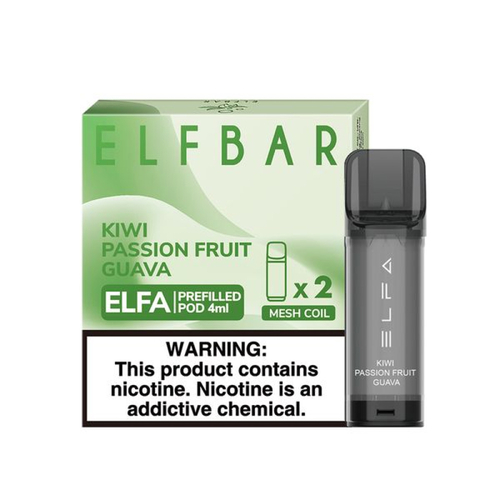 Картридж Elf Bar ELFA Prefilled Pod 4мл - 1 шт