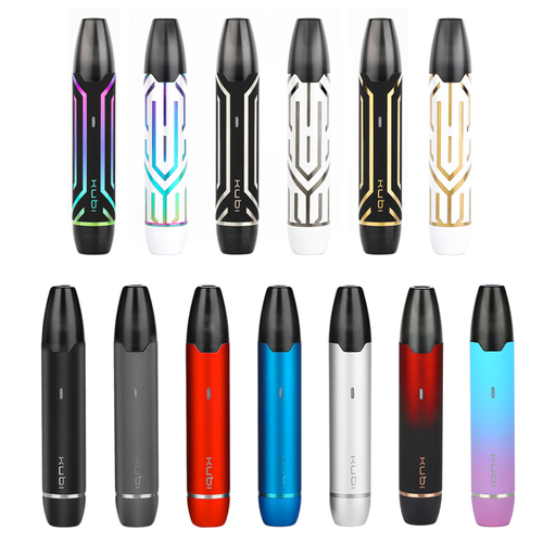 Hotcig Kubi Refillable Pod Starter Kit 550 mAh