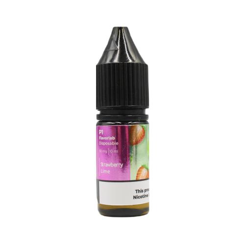 Рідина Flavorlab P1 10мл (Strawberry Lime)