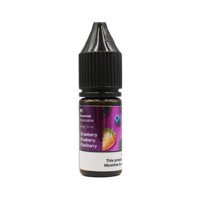 Жидкость Flavorlab P1 10мл (Strawberry Blueberry Blackberry) на солевом никотине