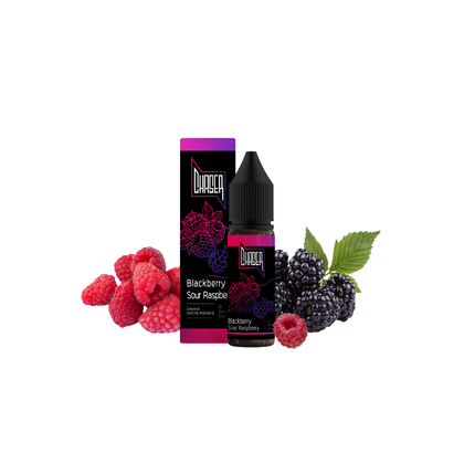 Chaser Black Salt 15мл (Blackberry Sour Raspberry)